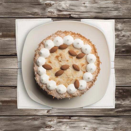 Torta Raffaello